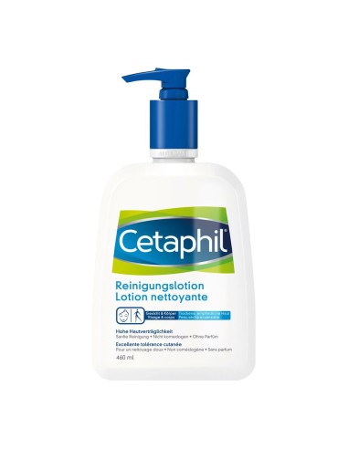 Cetaphil lotion corporelle nettoyante - flacon 460 ml