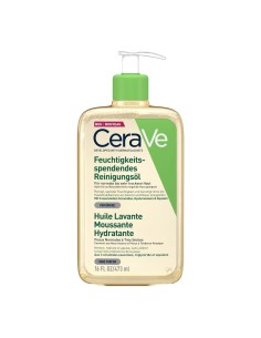 CeraVe Huile lavante hydratante moussante - distributeur 473 ml