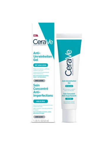 CeraVe Soin Concentré Anti-Imperfections - tube 40 ml