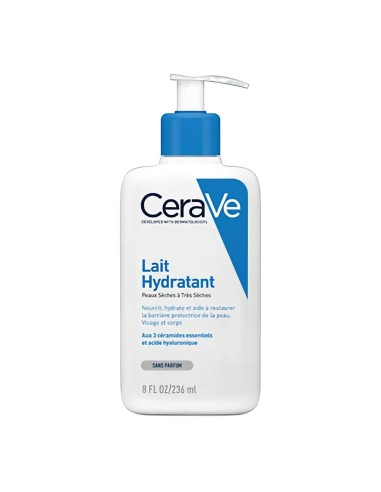 CeraVe Lait hydratant - distributeur 236 ou 473 ml