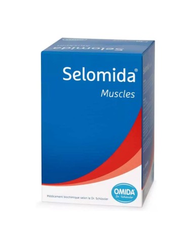 Selomida Muscles poudre 7.5 g - 30 sachets