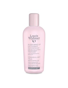 Louis Widmer Soin Démaquillant Yeux Waterproof Non Parfumé - flacon 100 ml