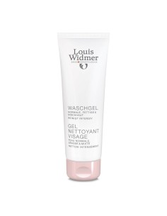 Louis Widmer Soin Gel Nettoyant Visage Non Parfumé - flacon 125 ml