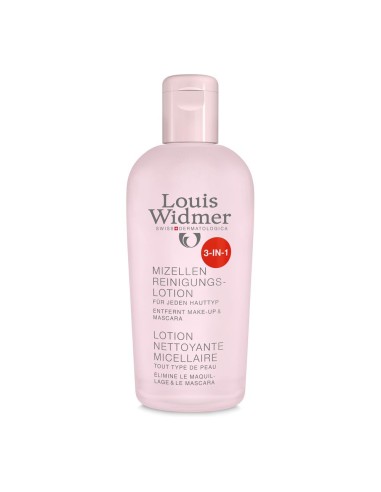 Louis Widmer Soin Lotion Nettoyant Micellaire Non Parfumé - flacon 200 ml