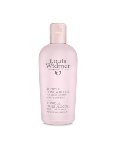 Louis Widmer Soin Tonique Sans Alcool - flacon 200 ml