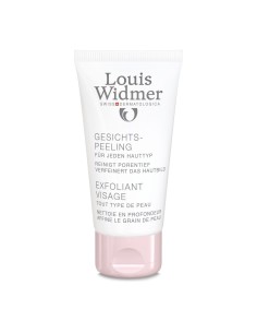 Louis Widmer Soin Exfoliant Visage avec Parfum - flacon 50 ml