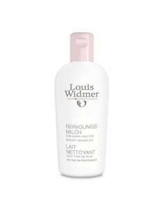 Louis Widmer Soin Lait Nettoyant - flacon 200 ml