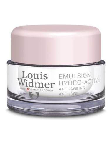 Louis Widmer Soin Emulsion Hydro-active UV30 - pot 50 ml
