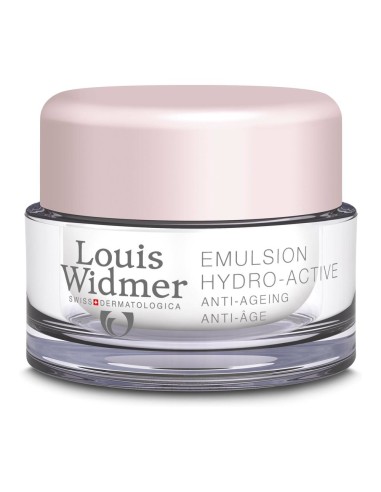 Louis Widmer Soin Emulsion Hydro-active - pot 50 ml