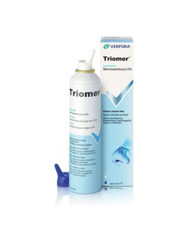 Triomer spray nasal - flacon 125 ou 245 ml