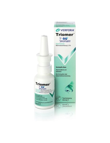Triomer spray nasal Sinomarin hypertonique - flacon 30 ou 125 ml