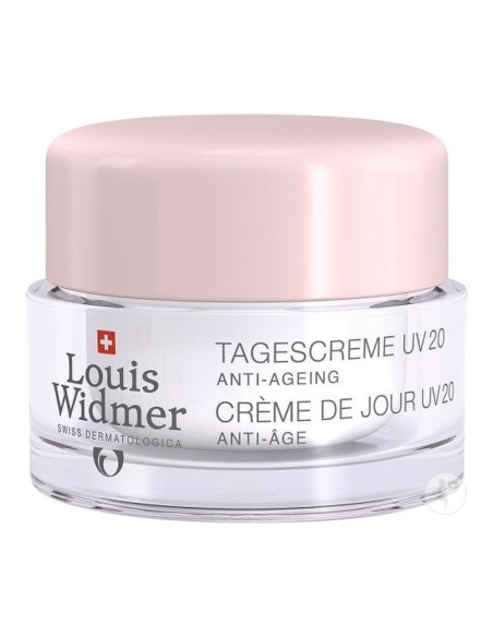 Louis Widmer Soin Crème de Jour - Pot 50 ml