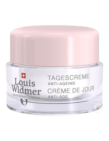 Louis Widmer Soin Crème de Jour UV20 - Pot 50 ml