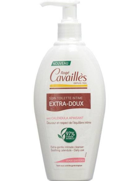ROGE CAVAILLES SOIN TOILETTE INTIME EXTRA DOUX 100ML