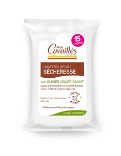 Rogé Cavaillès Lingettes Intimes Extra Doux - 15 pièces