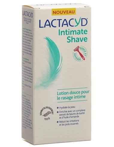Lactacyd Intimate Shave - Flacon 200  ml