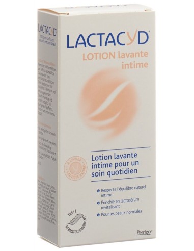 Lactacyd lotion lavante intime - Flacon 50, 200 ou 400 ml