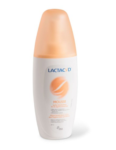 Lactacyd mousse nettoyante - Flacon 150 ml