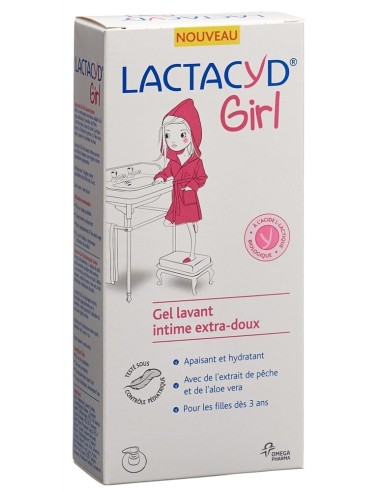 Lactacyd Girl - Flacon 200 ml