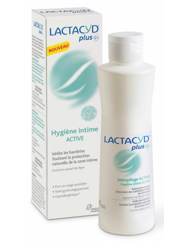 Lactacyd Plus+ Active - Flacon 250 ml