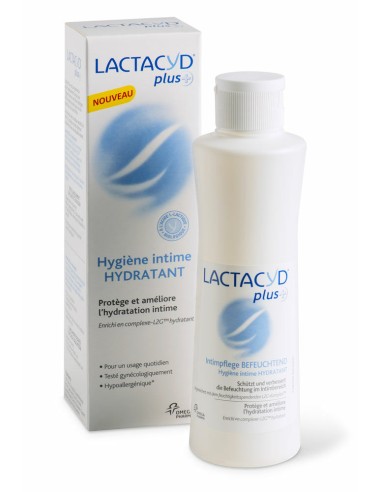 Lactacyd Plus+ hydratant - Flacon 250 ml