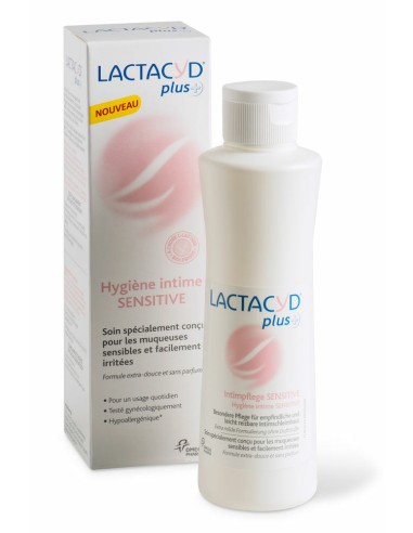 Lactacyd Plus+ sensitive - Flacon 250 ml