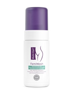 Multi-Gyn FemiWash mousse - Flacon 100 ml