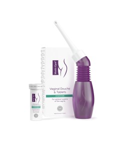 Multi-Gyn douche vaginal + 10 comprimés effervescents combipack