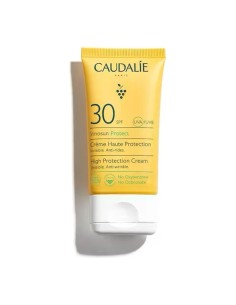 Caudalie - Vinosun Protect Crème Solaire Haute Protection SPF30 - Tube 50 ml