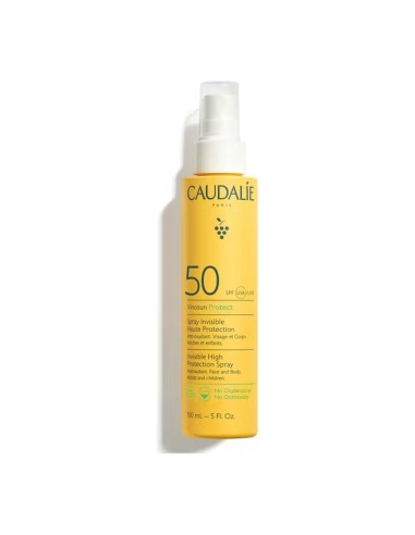Caudalie - Vinosun Protect Invisible High Protection Spray SPF50 - Flacon 150 ml