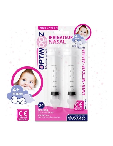 Optinooz irrigateur nasal - 2 pièces