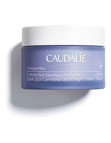 Caudalie - Vinoperfect Crème Nuit Glycolique Anti-taches - Pot 50 ml