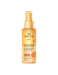 NUXE Sun Huile Lactée Capillaire Protectrice Hydratante - Spray 100 ml