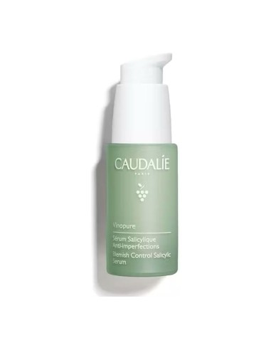 Caudalie - Vinopure Sérum Acide Salicylique Anti-imperfections flacon - 30 ml