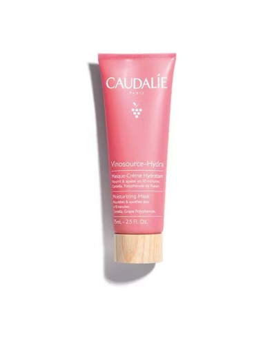 Caudalie - Vinosource-Hydra Masque-Crème Hydratant tube - 75 ml