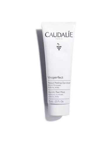Caudalie - Vinoperfect Masque Peeling Glycolique tube - 75 ml