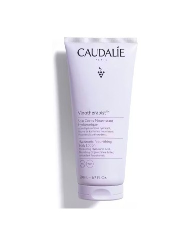 Caudalie - Vinotherapist™ Soin Corps Nourrissant Hyaluronique flacon 200 ou 400 ml