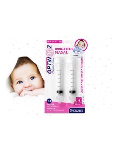 Axamed - Optinooz Irrigateur Nasal - 2 pièces