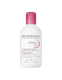 Bioderma - Sensibio Lait Démaquillant Peau sèche - Flacon 250 ml