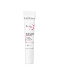 Bioderma - Sensibio Gel contour des yeux - Tube 15 ml
