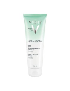 Vichy - Normaderm nettoyant 3 en 1 tube - 125 ml