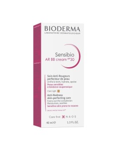 Bioderma- Sensibio AR BB cream SPF 30 - Tube 40 ml