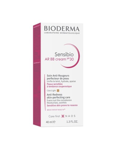 Bioderma- Sensibio AR BB cream SPF 30 - Tube 40 ml