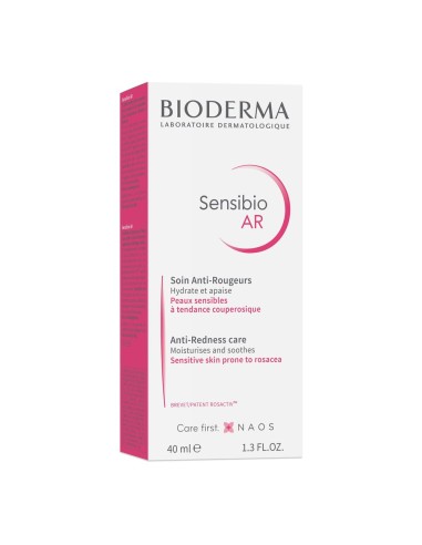 Bioderma - Sensibio AR crème - Tube 40 ml