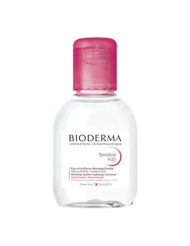 Bioderma - Sensibio H2O Solution Micellaire - Flacon 100, 250 ou 500 ml