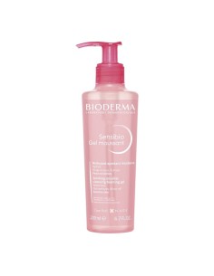 Bioderma - Sensibio Gel moussant - Flacon 200 ou 500 ml