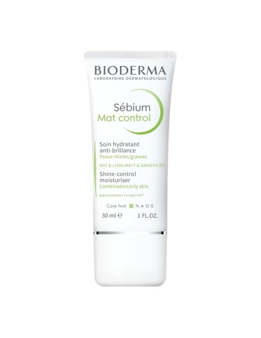 Bioderma - Sébium Mat Control Tube - 30 ml