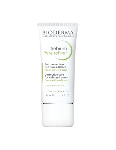 Bioderma - Sébium Pore Refiner Crème Tube - 30 ml