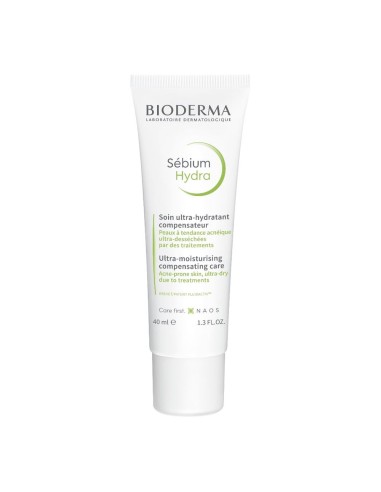 Bioderma - Sébium Hydra Crème Tube - 40 ml