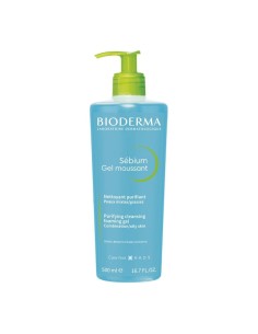 Bioderma - Sébium Gel Moussant Flacon - 500 ml